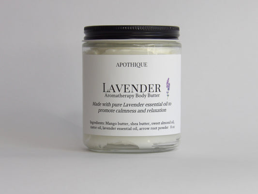 Lavender Body Butter