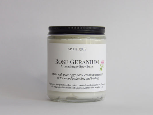 Rose Geranium Body Butter