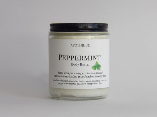 Peppermint Body Butter