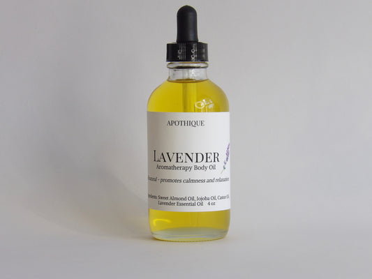 Lavender Body Oil