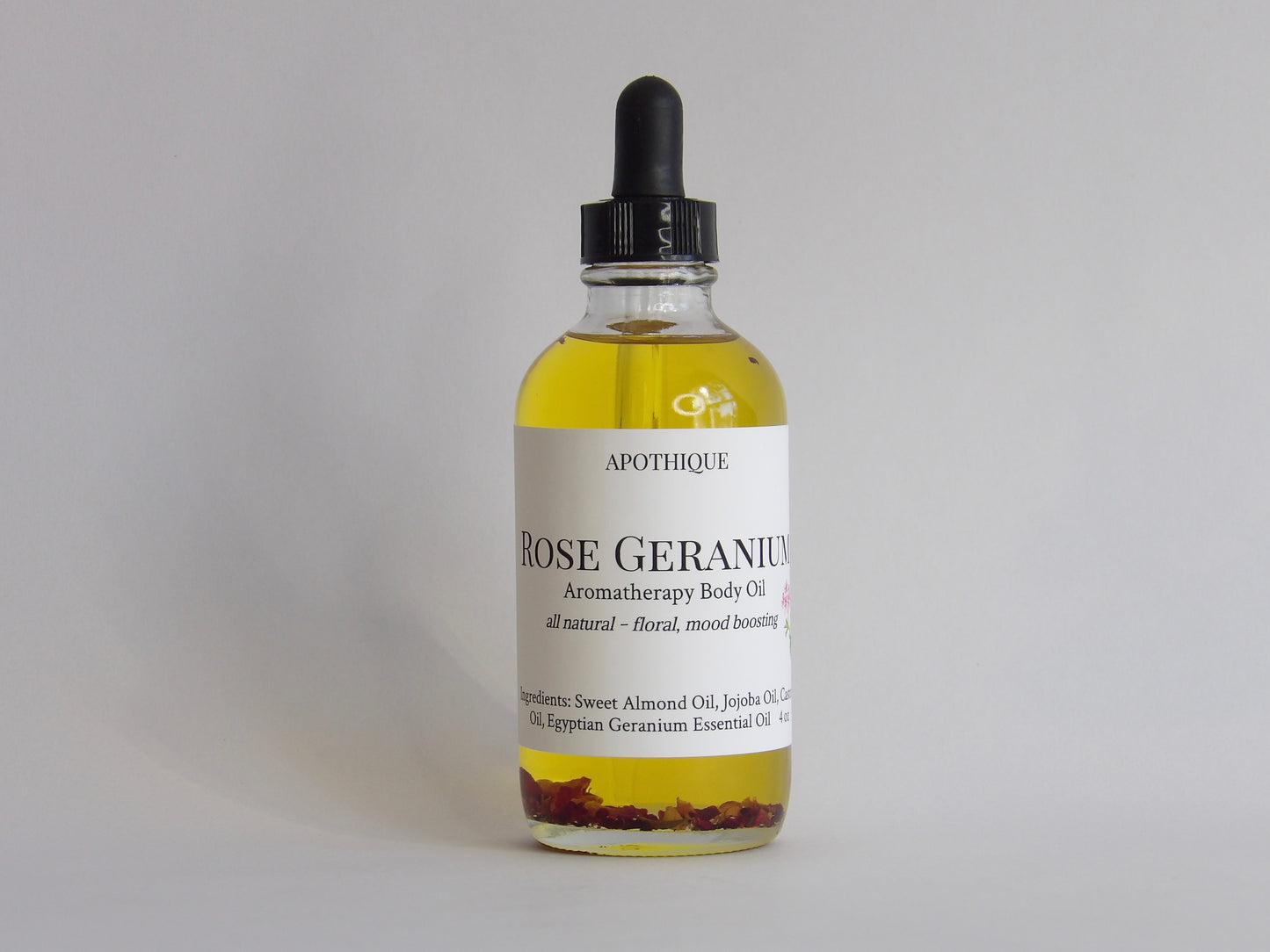 Rose Geranium Body Oil