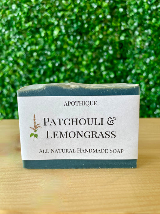 *NEW* Patchouli & Lemongrass